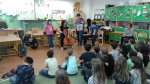 Malý koncert na Bolevecké základní škole