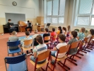 Malý koncert žáků 9. tříd v Bolevecké základní škole