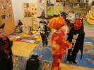 Halloweenské řádění i beseda studentů z lékařské fakulty v Plzni s názvem „Zdravé zoubky“ v přípravné třídě